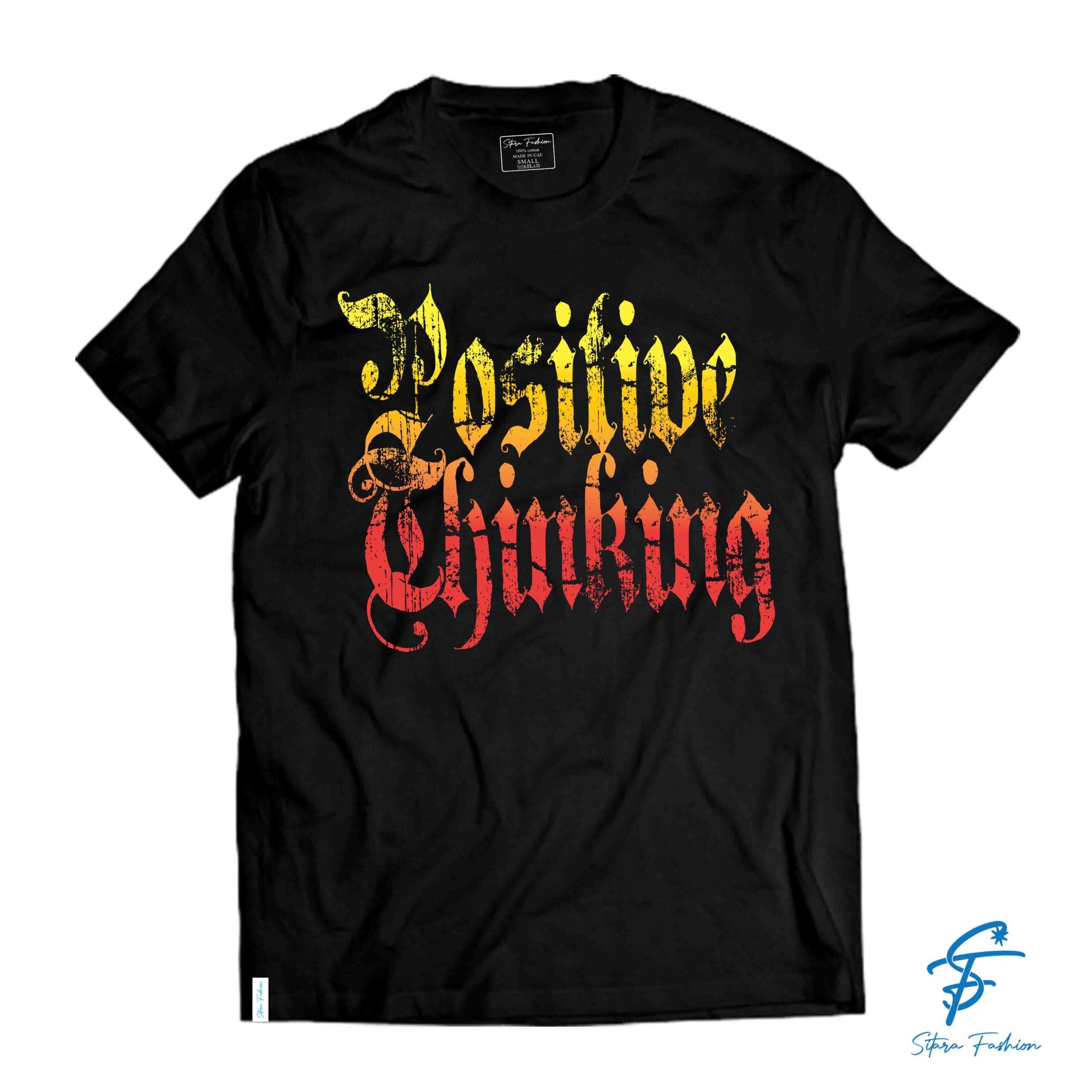 POSITIVE THINKING TSHIRT - Cool Tees